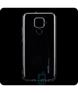 Чехол силиконовый SMTT Huawei Mate 30 Lite прозрачный