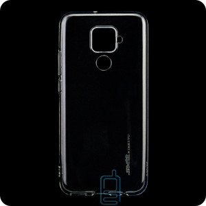 Чехол силиконовый SMTT Huawei Mate 30 Lite прозрачный