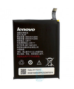 Акумулятор Lenovo BL234 4000 mAh P70A, A5000, P90 AAAA / Original тех.пакет