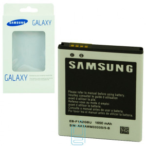 Акумулятор Samsung EB-F1A2GBU 1650 mAh i9100, i9103, i9105 AAA клас коробка