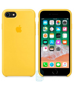 Чохол Silicone Case Apple iPhone 7, 8 жовтий 04