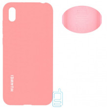 Чехол Silicone Cover Full Huawei Y5 2019, Honor 8S розовый