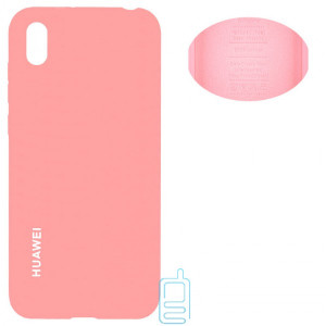 Чохол Silicone Cover Full Huawei Y5 2019, Honor 8S рожевий