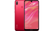 Чехол на Huawei Y6 2019 + Защитное стекло