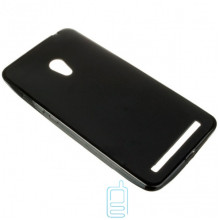 Чехол силиконовый цветной ASUS ZenFone 6 черный