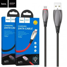 USB Кабель Hoco U71 ″Star″ micro USB 1.2М черный