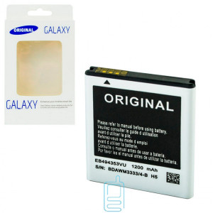 Аккумулятор Samsung EB494353VA 1200 mAh S5250, S5570 AAA класс коробка