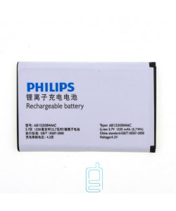 Акумулятор Philips AB1530BDWMC 1530 mAh W626 AAAA / Original тех.пакет