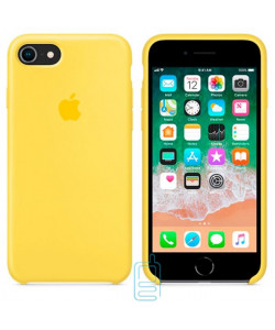 Чохол Silicone Case Apple iPhone 6, 6S жовтий 28