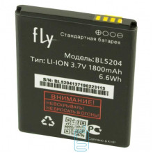 Акумулятор Fly BL5204 1800 mAh IQ447 AAAA / Original тех.пакет