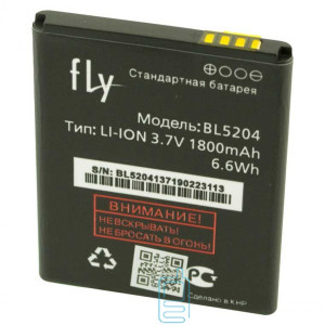 Акумулятор Fly BL5204 1800 mAh IQ447 AAAA / Original тех.пакет