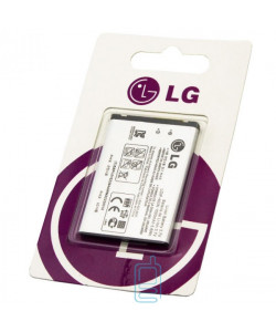 Акумулятор LG LGIP-400N 1500 mAh GX500, E720, GM750 AAA клас блістер
