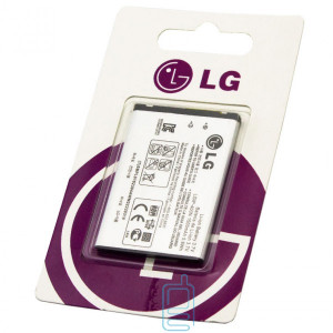 Акумулятор LG LGIP-400N 1500 mAh GX500, E720, GM750 AAA клас блістер