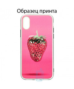 Чохол Fashion Mix Samsung S10 Plus G975 Strawberry
