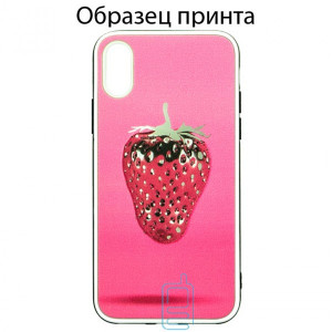 Чехол Fashion Mix Samsung S20 2020 G980 Strawberry