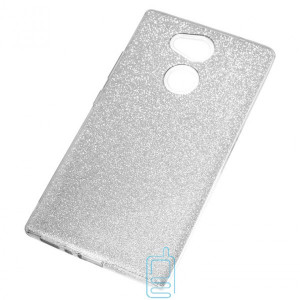 Чохол силіконовий Shine Sony Xperia L2 сріблястий