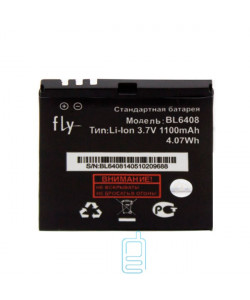 Аккумулятор Fly BL6408 1100 mAh IQ239 AAA класс тех.пакет