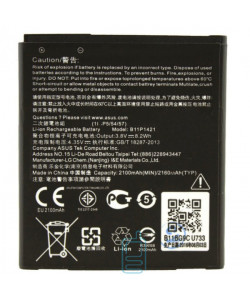 Акумулятор Asus B11P1421 2160 mAh ZenFone C ZC451CG AAAA / Original тех.пакет