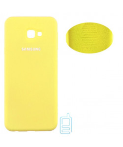 Чохол Silicone Cover Full Samsung J4 Plus 2018 J415 жовтий