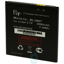 Акумулятор Fly BL3807 2000 mAh IQ454 Evo Tech 1 AAAA / Original тех.пакет