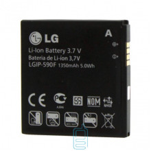 Аккумулятор LG LGIP-590F 1350 mAh C900 AAAA/Original тех.пакет