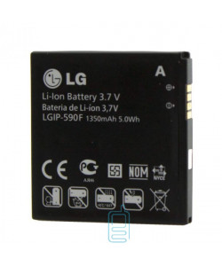 Аккумулятор LG LGIP-590F 1350 mAh C900 AAAA/Original тех.пакет