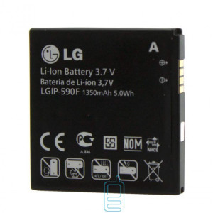 Аккумулятор LG LGIP-590F 1350 mAh C900 AAAA/Original тех.пакет