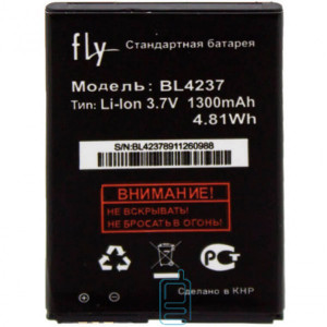Акумулятор Fly BL4237 1300 mAh IQ430 AAAA / Original тех.пакет