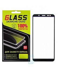 Захисне скло Full Glue Samsung J6 2018 J600 black Glass