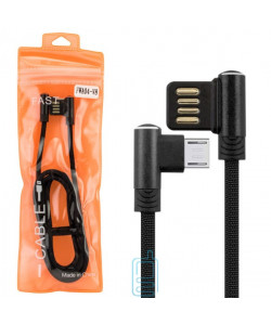 USB Кабель FWA04-V8 micro USB тех.пакет чорний