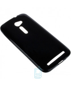Чохол силіконовий кольоровий ASUS ZenFone 2 5 "чорний