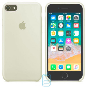 Чохол Silicone Case Apple iPhone 6 Plus, 6S Plus молочний 11