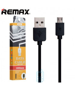 USB кабель Remax RC-006m micro USB 1m черный