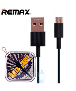 USB кабель Remax RC-120m Chaino micro USB черный