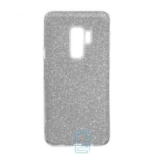 Чехол силиконовый Shine Samsung S9 Plus G965 серый