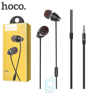Навушники з мікрофоном Hoco M28 чорні