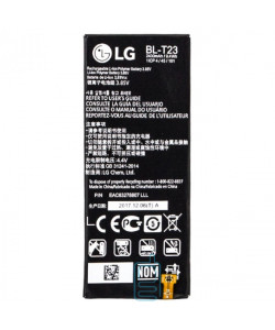 Аккумулятор LG BL-T23 2430 mAh K500, K580 X Cam, F690 AAAA/Original тех.пак