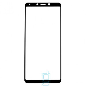 Защитное стекло 6D Samsung A9 2018 A920 black тех.пакет