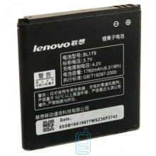 Аккумулятор Lenovo BL179 1760 mAh для A298, A298T, A326 AAAA/Original тех.пакет