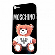 Чохол Creative TPU + PC Apple iPhone 7, 8 Moschino black