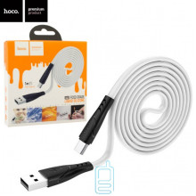 USB Кабель Hoco X42 ″Soft Silicone″ Type-C 1М белый