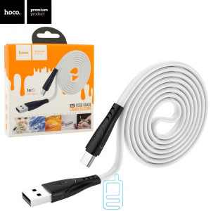 USB Кабель Hoco X42 ″Soft Silicone″ Type-C 1М белый