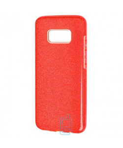 Чохол силіконовий Shine Samsung S8 G955 Plus червоний