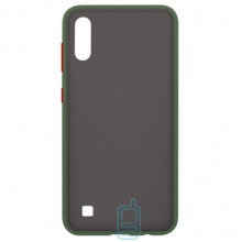 Чохол Goospery Case Samsung A10 2019 A105 зелений