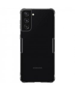 TPU чехол Nillkin Nature Series для Samsung Galaxy S21 Plus – Серый (прозрачный)