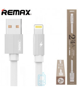 USB кабель Remax RC-094i Kerolla Lightning 2m білий