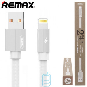 USB кабель Remax RC-094i Kerolla Lightning 2m білий