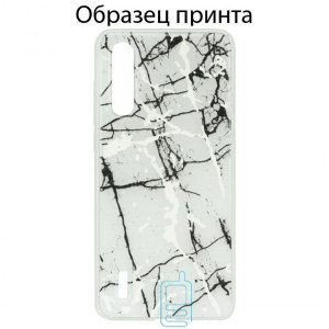 Чехол Marble Xiaomi Mi CC9E, Mi A3 white