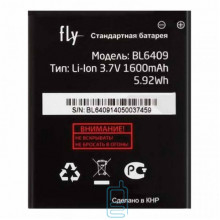 Аккумулятор Fly BL6409 1600 mAh IQ4406 AAA класс тех.пакет