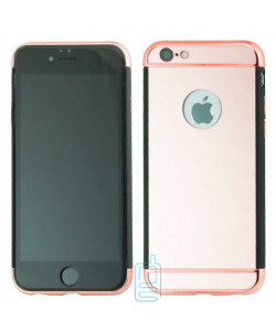 Чехол-накладка Mirror Apple iPhone 5 розовый